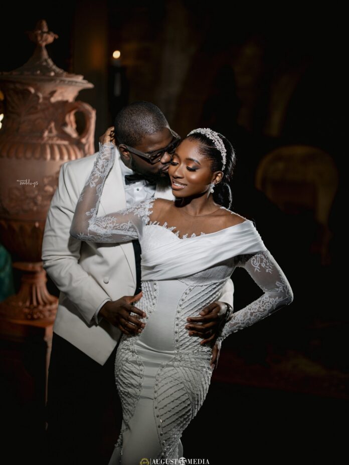 Olalekan Was a Guest at Omolola’s Christmas Party — Now #O2saysIDO!