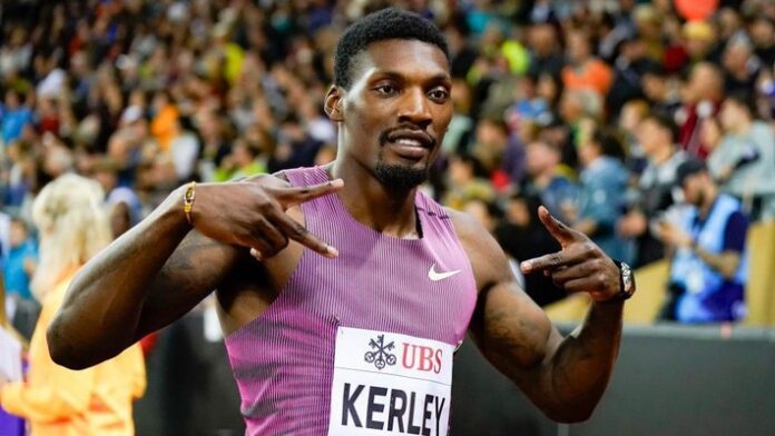 Former World Champion Kerley banned for anti-doping whereabouts failures