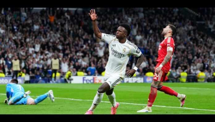 Real Madrid fined €15,000 after fan’s Nazi salute during Benfica clash