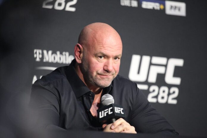 Dana White snubbed as Eddie Hearn crowned ‘best promoter’ over the UFC and Zuffa Boxing boss