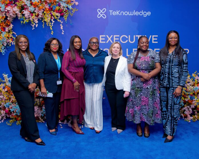 Aileen Allkins calls for intentional investment in women leaders at TeKnowledge IWD brunch