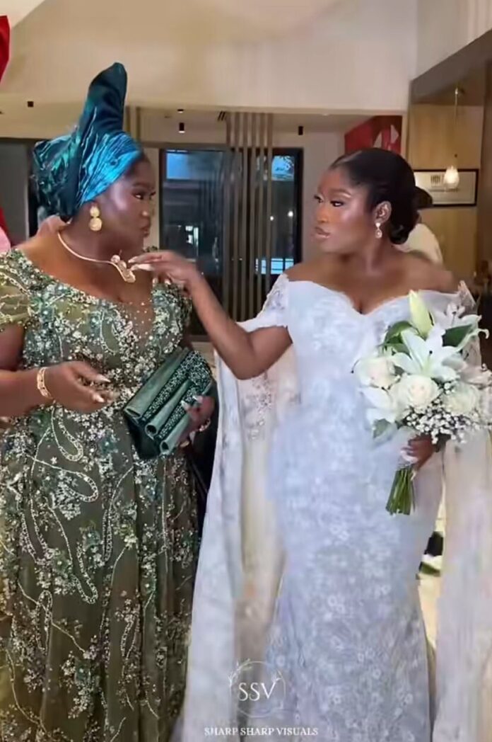 This Bride’s Mother Promised to Keep Things Simple, But Actually Went All Out!