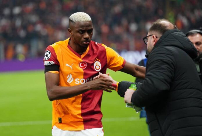 Galatasaray boss Buruk begs UEFA to change Champions League rule for Victor Osimhen