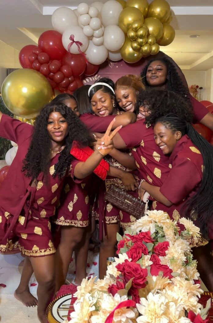 Cute Fits, Gift Boxes & Big Smiles! See Simi Sanya’s Sweet Bridesmaid Proposal