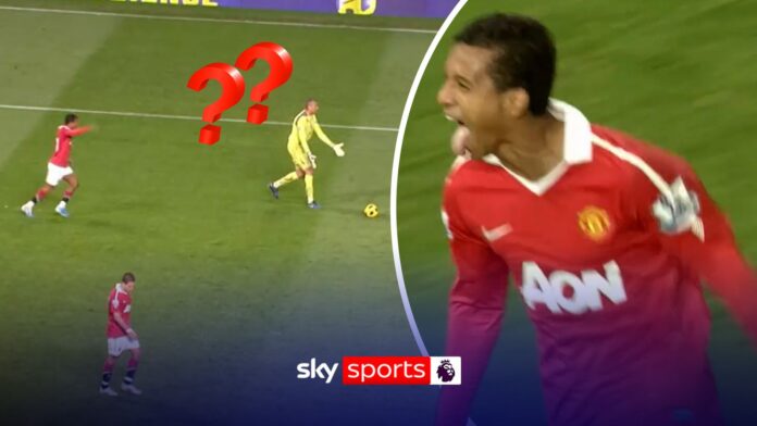 Nani: Throwback to Nani scoring one of the most BIZARRE goals in PL history!