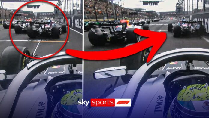 Australian GP: UNSEEN onboards capture Franco Colapinto’s shocking near-miss with Liam Lawson! | F1 News | Sky Sports