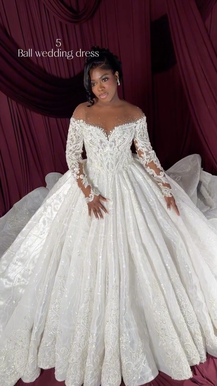 This Gorgeous Bride Had 8 Wedding Looks and Rocked Them All Effortlessly!