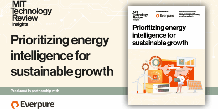 Prioritizing energy intelligence for sustainable growth
