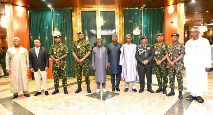 BREAKING: Tinubu Orders Military Reinforcement as Security Chiefs Adjust Tactics Against Insurgents