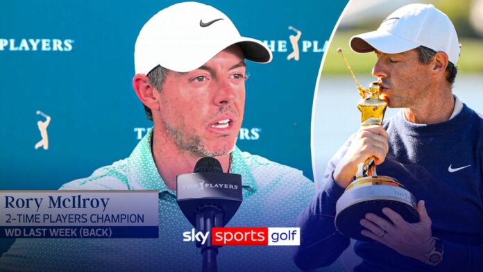 The Players: Rory McIlroy gives injury update | ‘It’ll be a game-time decision’