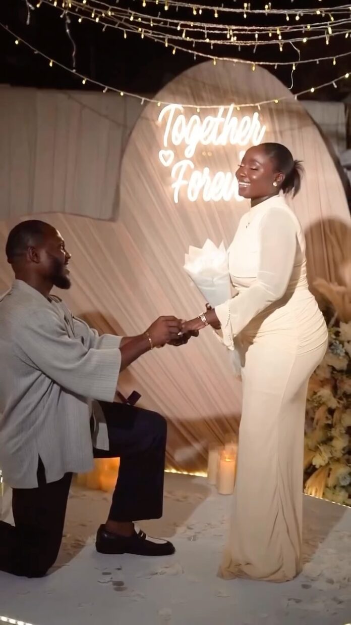 She Said Yes! Watch This Bride’s Birthday Celebration Turn Into a Magical Proposal