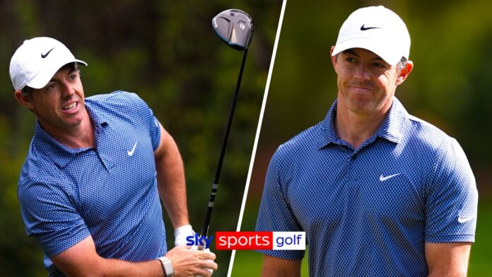 The Players: Rory McIlroy struggles to two-over after back injury concern