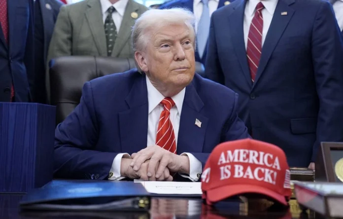 BREAKING: Donald Trump Announces Huge LA Olympics Policy on Transgender Athlete Participation