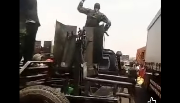 Benue IDPs block highway, demand return to ancestral homes
