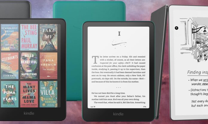 The best Kindles