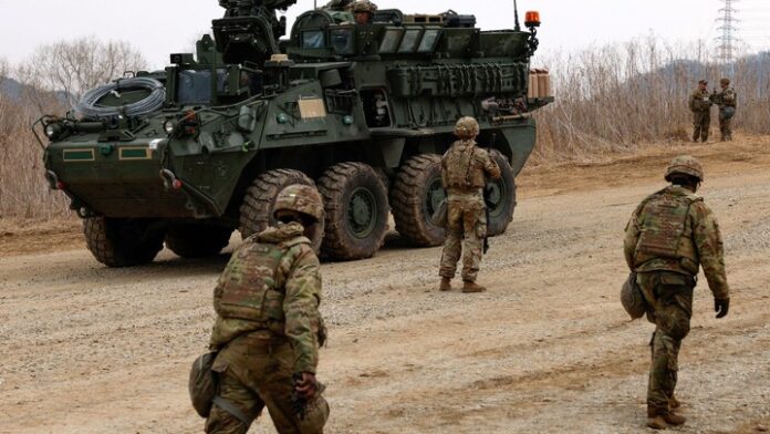 Photos: North Korea Fires Missiles in Response to U.S. Military Exercise