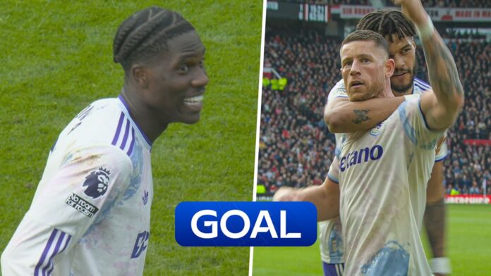 Goal R Barkley (64) Manchester Utd 1