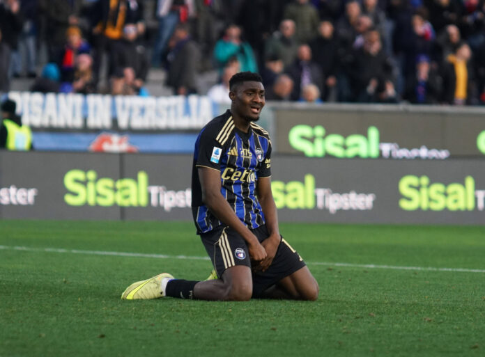 Rafiu Durosinmi red card: What Pisa coach said about disaster-class from striker on Super Eagles’ radar