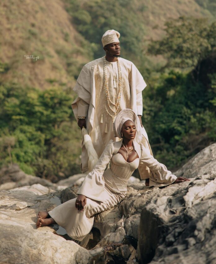 When Love, Culture and Nature Align! This Yoruba Themed Styled Shoot is Breathtaking