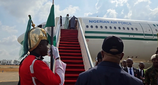 tinubu-departs-abuja-for-historic-uk-state-visit.jpg Tinubu Departs Abuja For Historic UK State Visit
