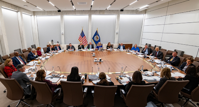US Fed Expected To Hold Rates As Iran War’s Shockwaves Ripple