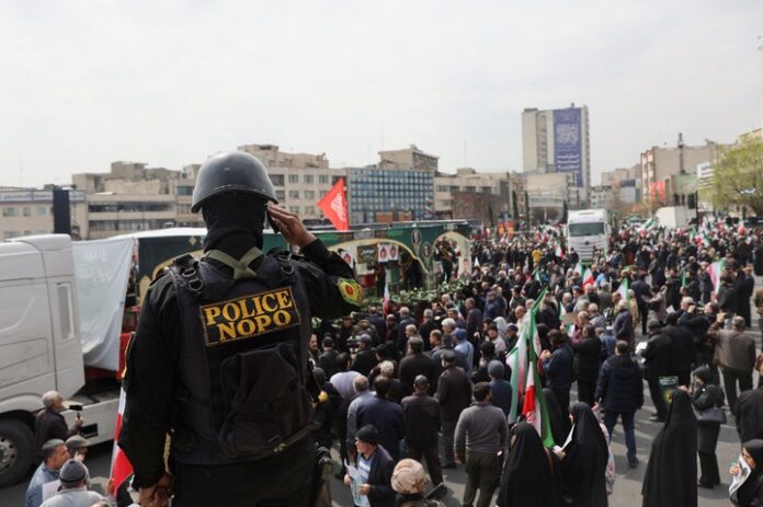 BREAKING: Three Protesters Were Executed In Iran On Thursday After Being Accused Of Killing 2 Police Officers