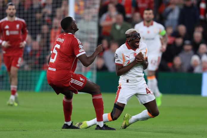 Liverpool condemn Konaté abuse after Osimhen injury in Champions League clash