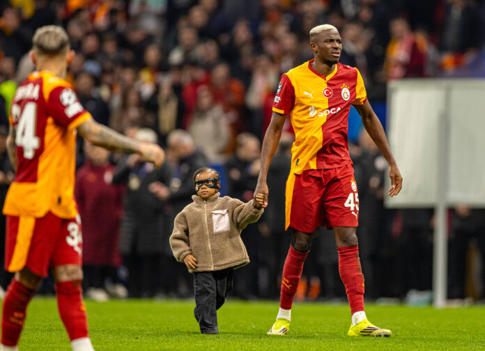 “More than I do” – Victor Osimhen reveals his daughter’s special relationship with Galatasaray