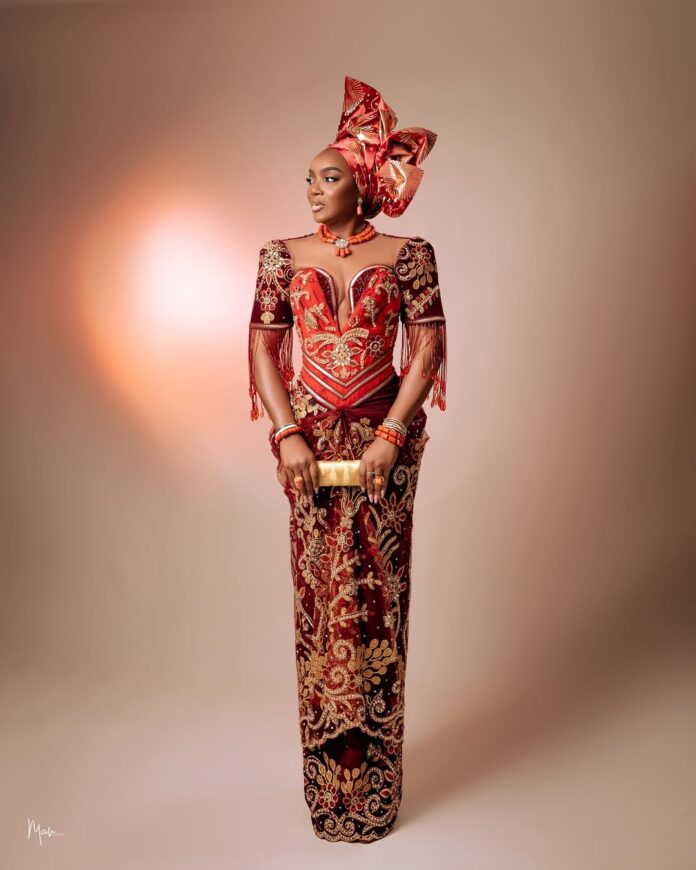 Make every Owambe Your Personal Runway With These 10 #AsoebiBella Looks