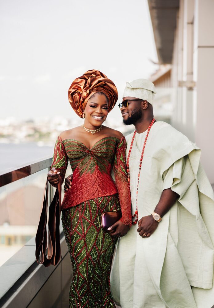 It’s a Symphony of Love, Style & Culture in Tomisin & Toba’s Yoruba Traditional Wedding