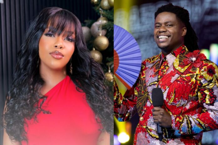 Fans drag Smash Afrika for ‘unprofessional’ conduct towards Liema