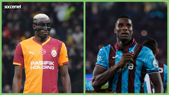 Trabzonspor’s Paul Onuachu set to end Galatasaray jinx in Victor Osimhen’s absence