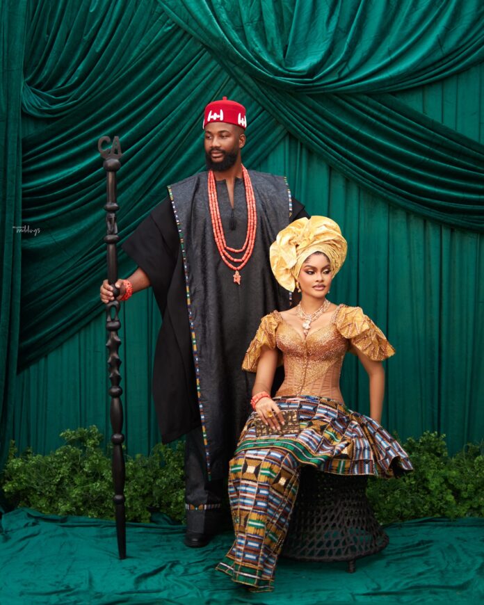 This Regal Styled Shoot Is a Beautiful Ode to Igbo Culture