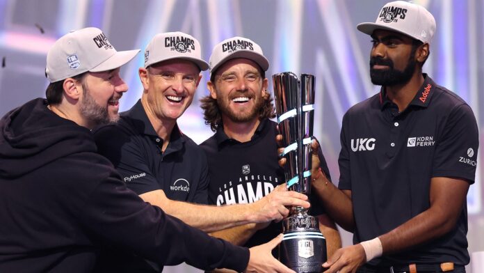 Justin Rose, Tommy Fleetwood lead Los Angeles Golf Club to TGL championship over Tiger Woods’ Jupiter Links