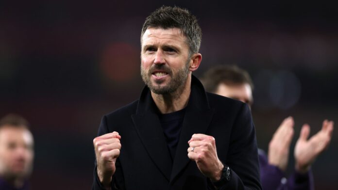 Michael Carrick: Man Utd yet to speak to other candidates for permanent manager position in boost for current head coach