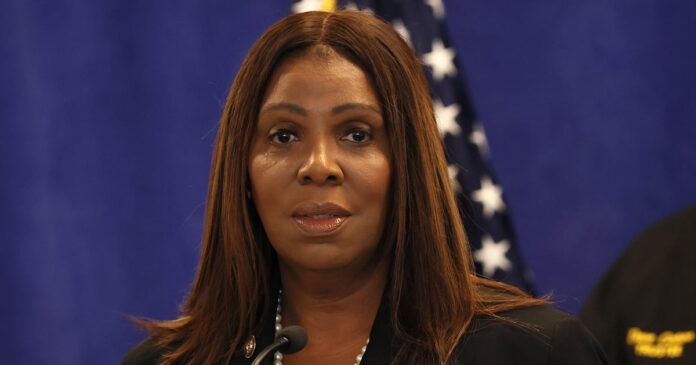 Trump official refers New York AG Letitia James for prosecution again