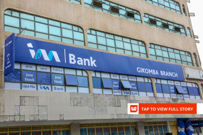 Kenya’s I&M Bank hits 98% digital usage as growth shifts to revenue per user