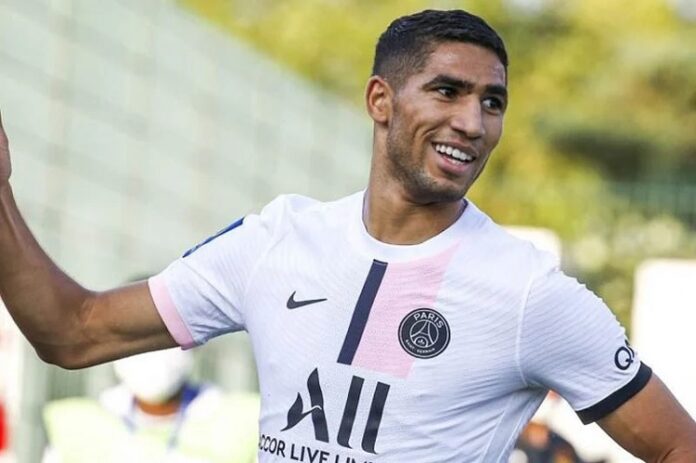 Achraf Hakimi will not leave PSG for Real Madrid