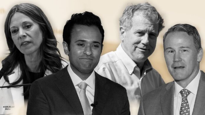 Democrats see openings in Ohio races for Senate, governor