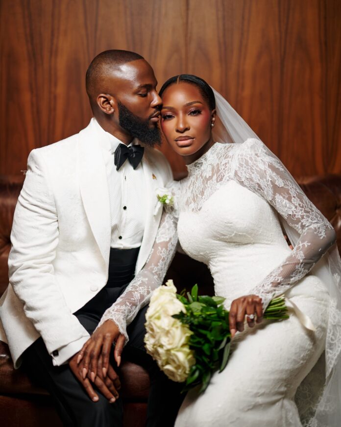 Consistency Paid Off! Enjoy Damilola & Busayo’s Beautiful White Wedding
