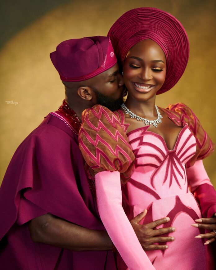 Busayo & Damilola’s Traditional Wedding Was a Sweet Blend of Love and Culture!