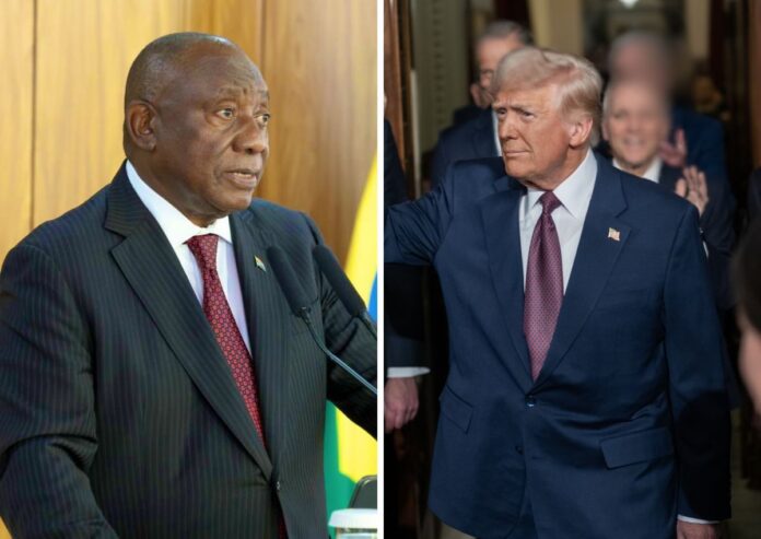‘Voetsek’: Presidency responds to Ramaphosa ‘clapback’ at Trump