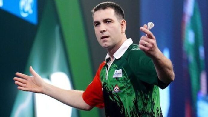 Is it time Premier League Darts introduced a reserve player? Gian van Veen missed Dublin after needing surgery to remove kidney stones