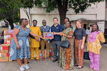 Sierra Leone strengthens management of severe mpox complications