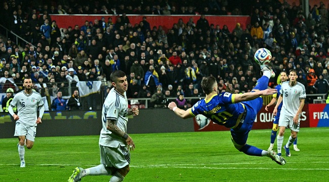 Italy To Miss Third Straight World Cup After Shoot-Out Defeat To Bosnia