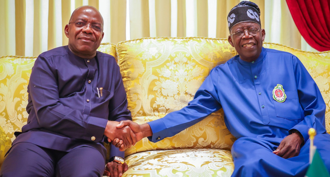 [VIDEO] I’m Not In Position To Oppose Tinubu’s Candidacy In 2027, Says Otti