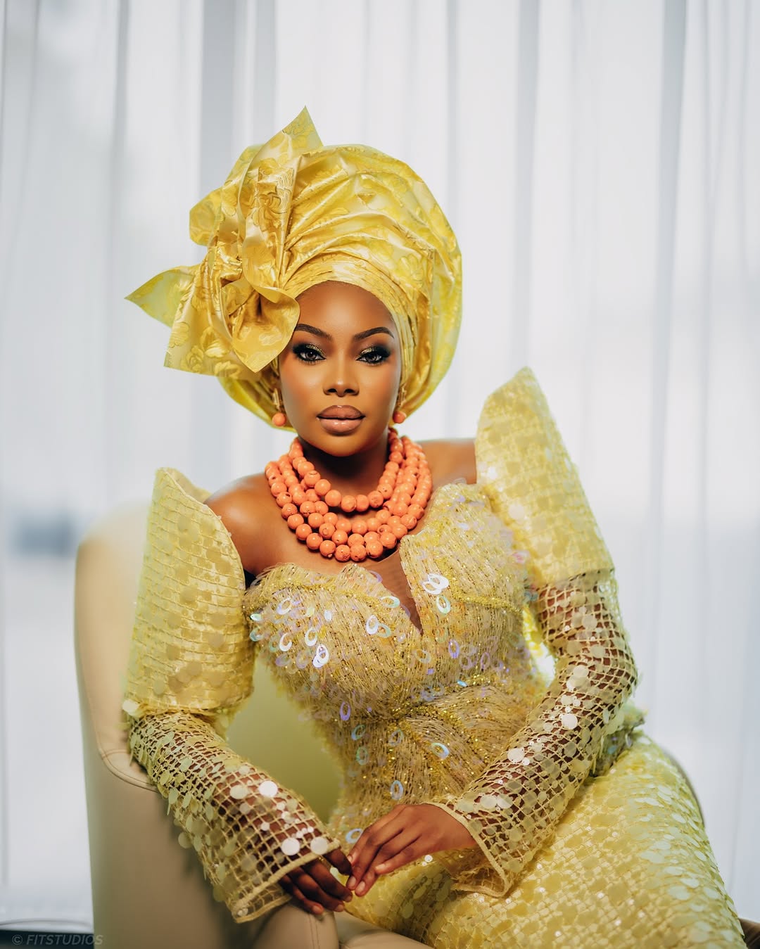 everybody-say-yellow-this-traditional-bridal-look-will-have-you-looking-stunning.jpg Everybody Say Yellow! This Traditional Bridal Look Will Have You Looking Stunning