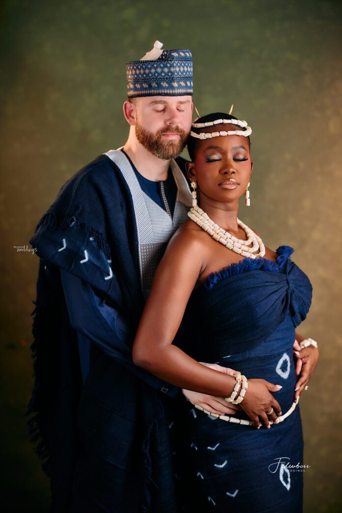 Naomi & Alexander Found Love On a Dating App! Enjoy Their Beautiful Gbagyi Trad
