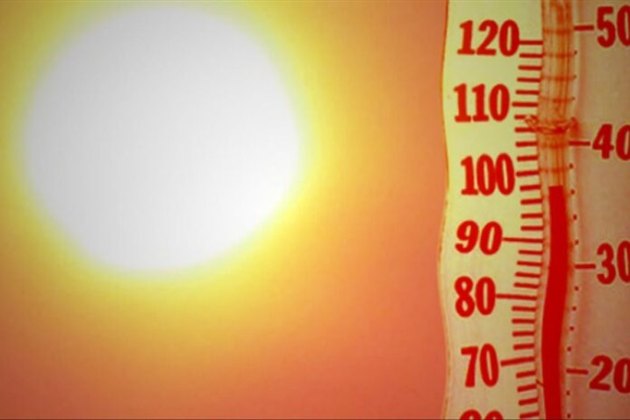 WEATHER: Blazing heatwave to grip SA until WEEKEND