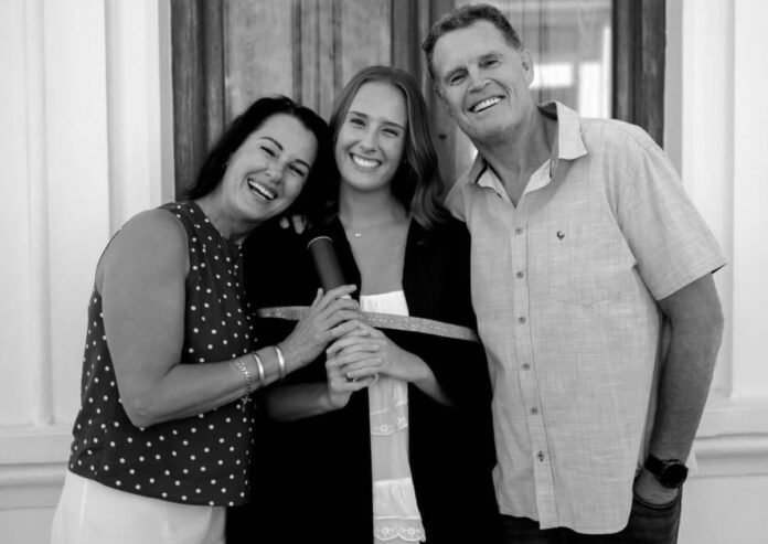 Rassie Erasmus reunites with ex for family celebration